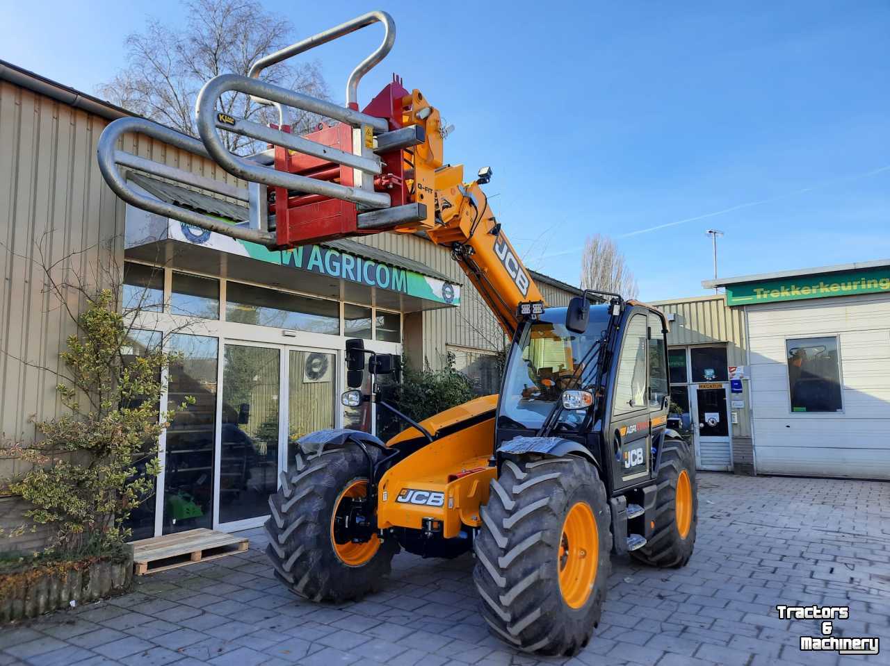 Telehandler JCB 542 /70  Agri Xtra