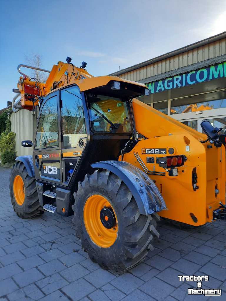 Telehandler JCB 542 /70  Agri Xtra