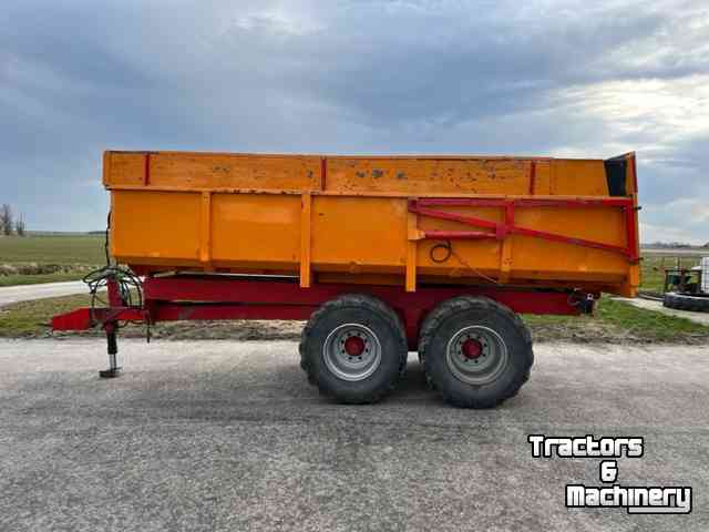 Dumptrailer Miedema HST 12