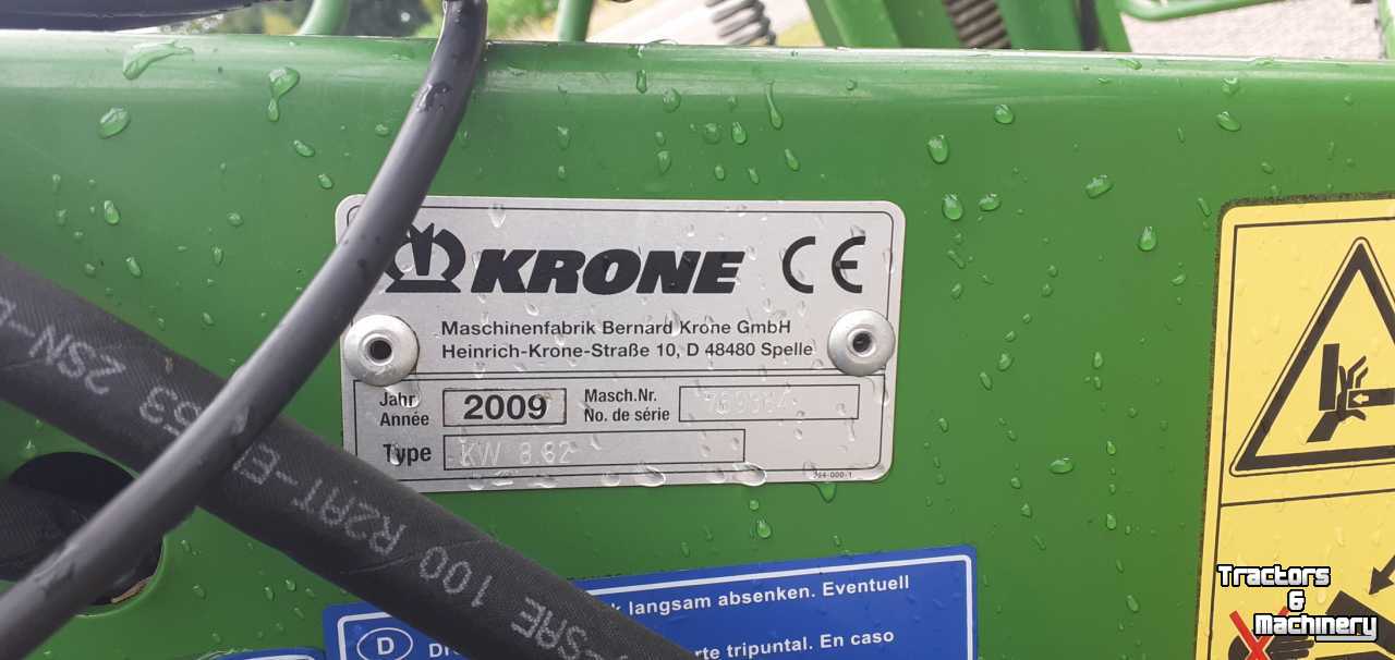 Tedder Krone KW 8.82