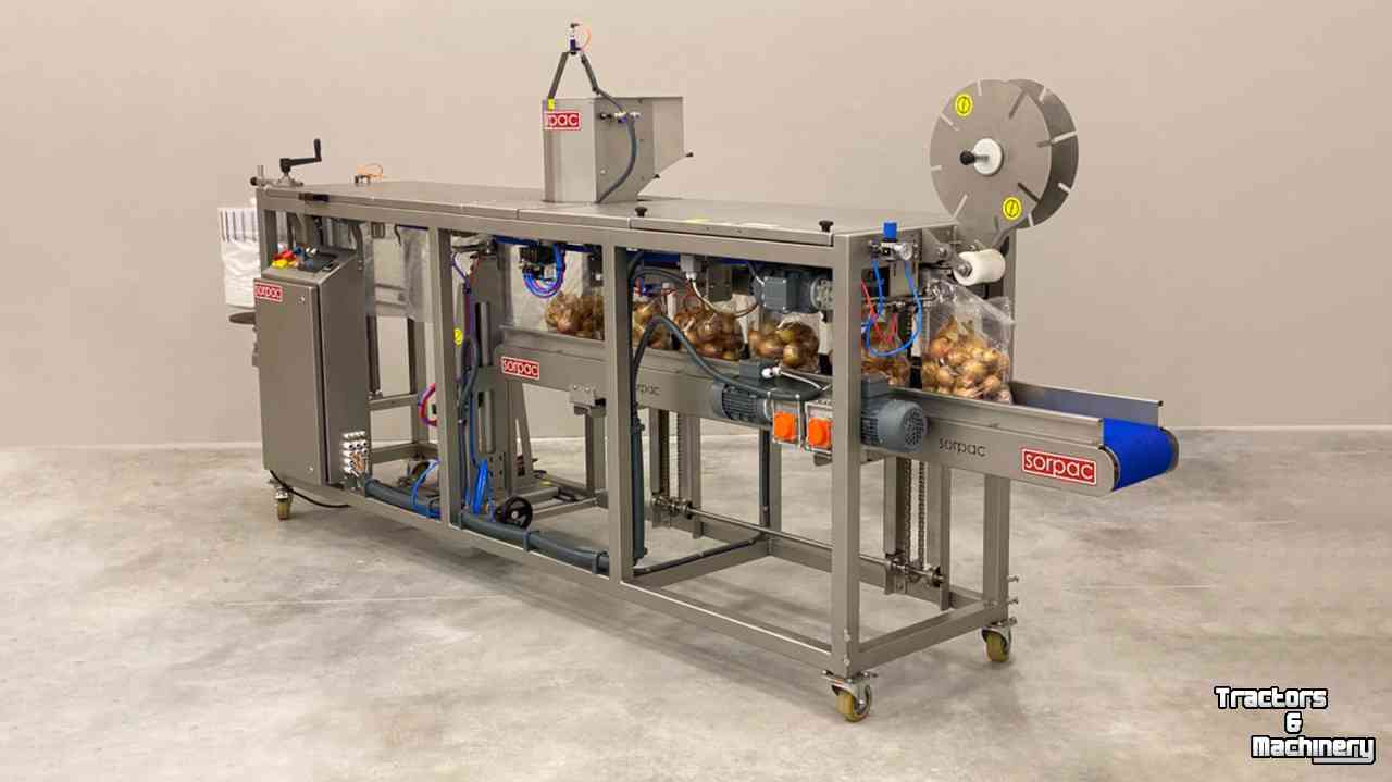 Other Sorpac Plastic zakverpakker | Verpakkermachine | Packaging