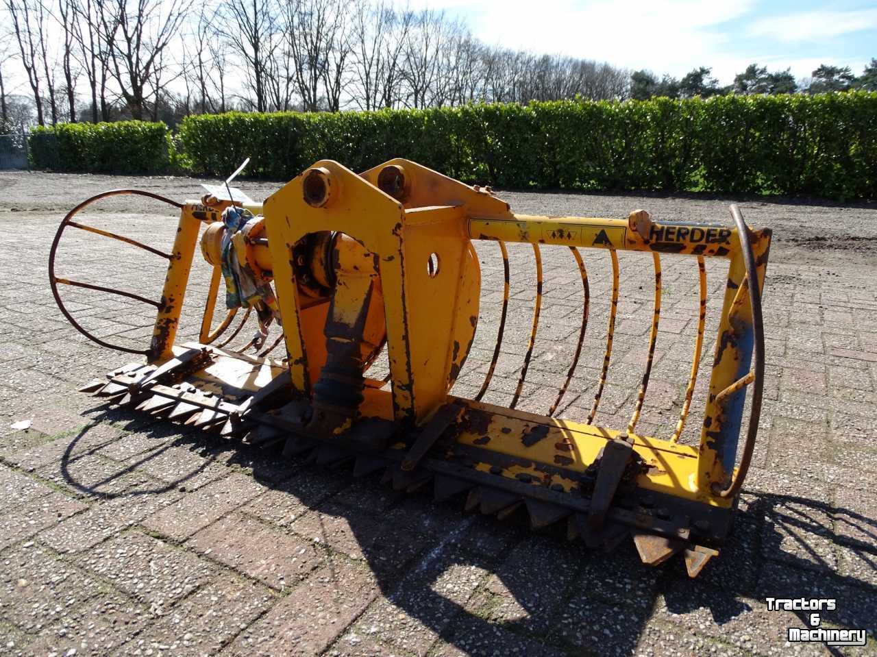 Mowing bucket Herder MSF 1,3 Mtr