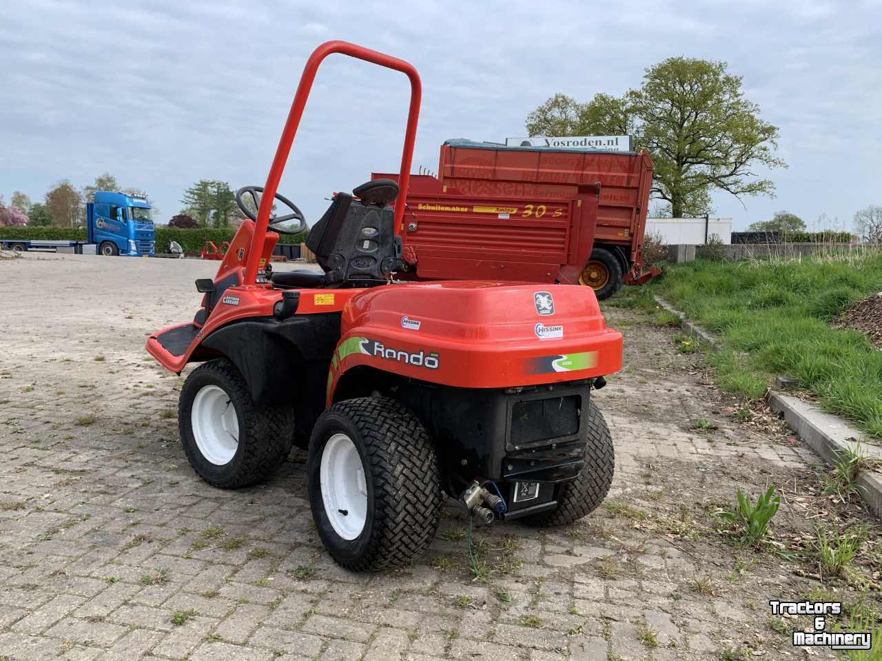 Mower self-propelled Antonio Carraro Rondo K333