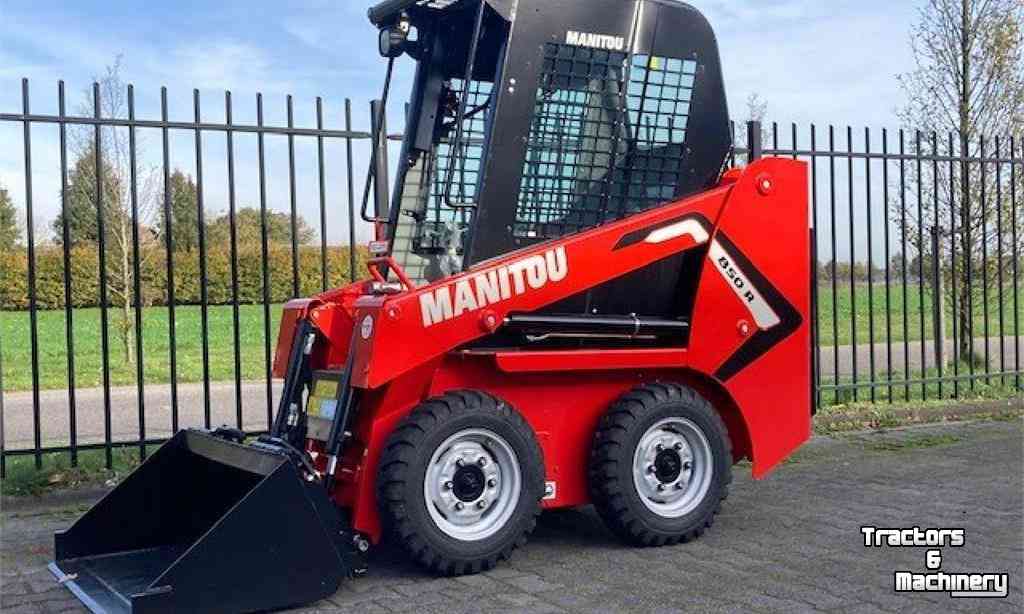 Skidsteer Manitou 850 R Schranklader