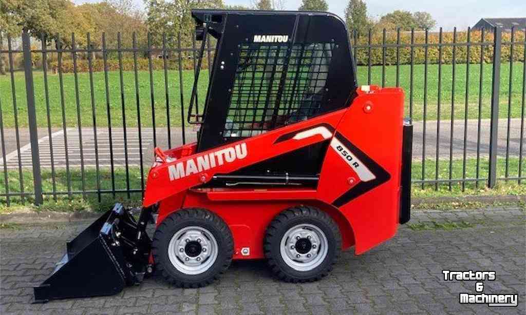 Skidsteer Manitou 850 R Schranklader