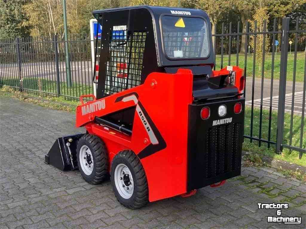 Skidsteer Manitou 850 R Schranklader