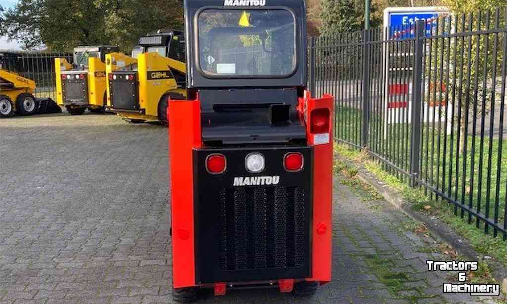 Skidsteer Manitou 850 R Schranklader