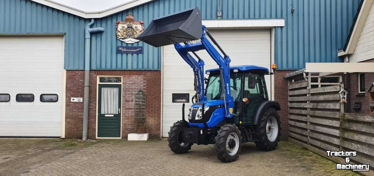 Tractors Solis 50  4wd