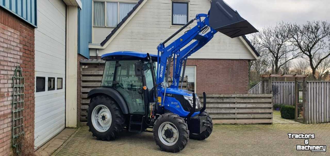 Tractors Solis 50  4wd