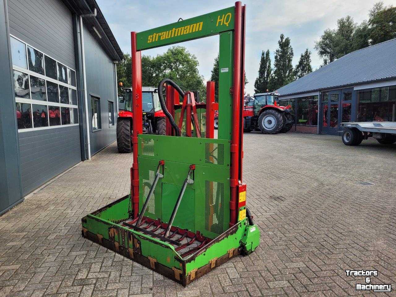 Silage block-cutter Strautmann HQ2800 met lift