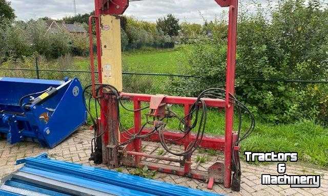 Silage block-cutter Vicon U-snijder