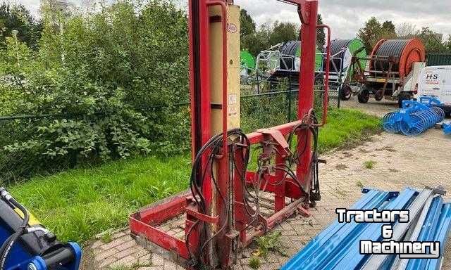 Silage block-cutter Vicon U-snijder