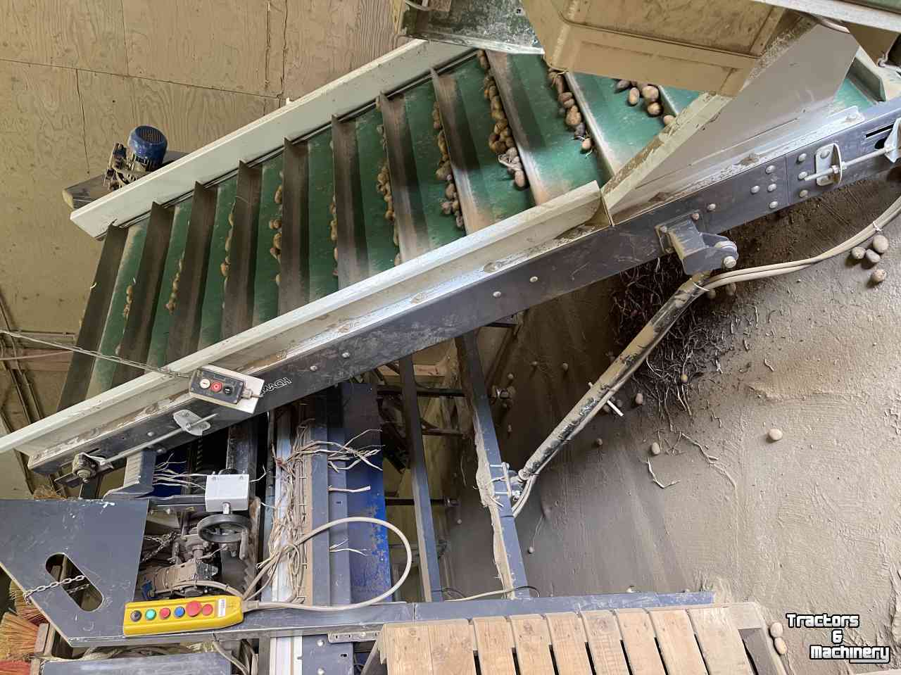 Sorting machine  Agrisep / Provega / Pro-Vega / rollenset