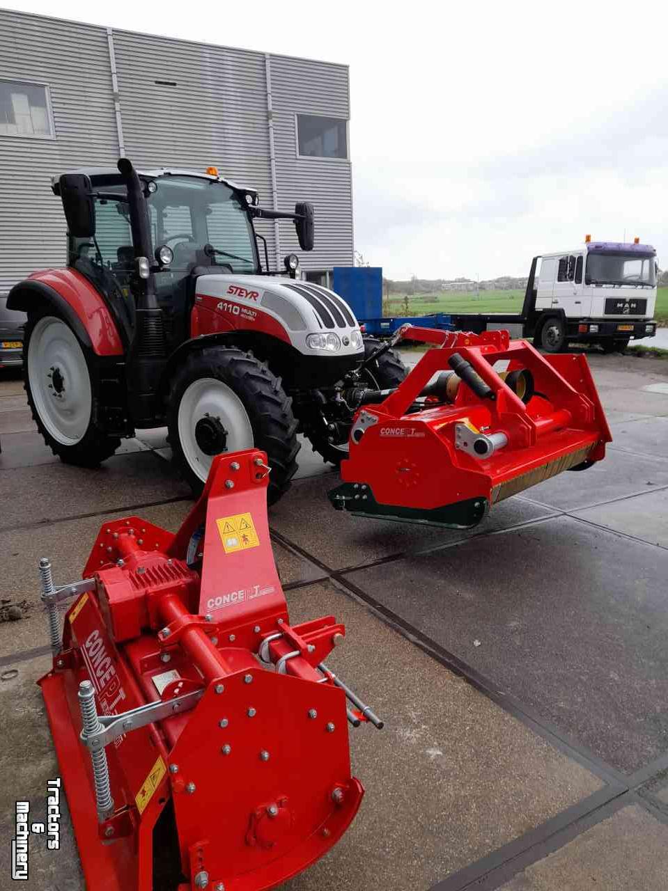 Forage-harvester Perugini KX300