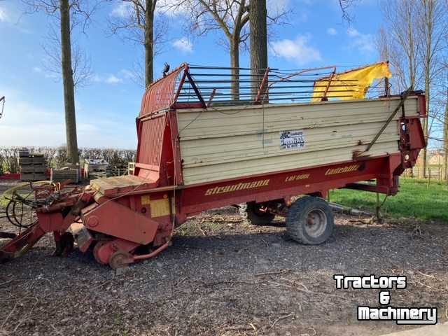 Self-loading wagon Strautmann LBF800L