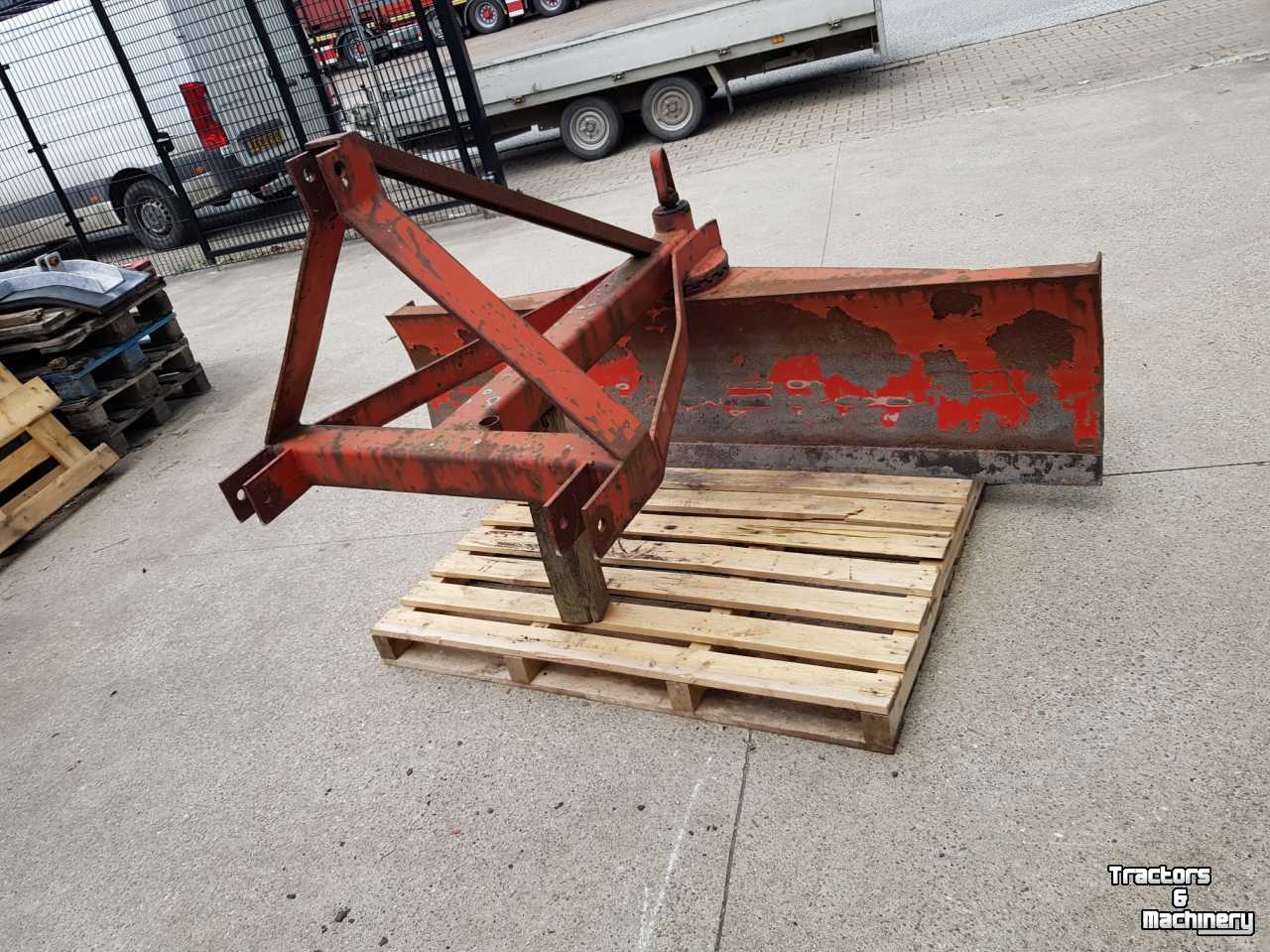 3-point scraper blade Hekamp Gs 200