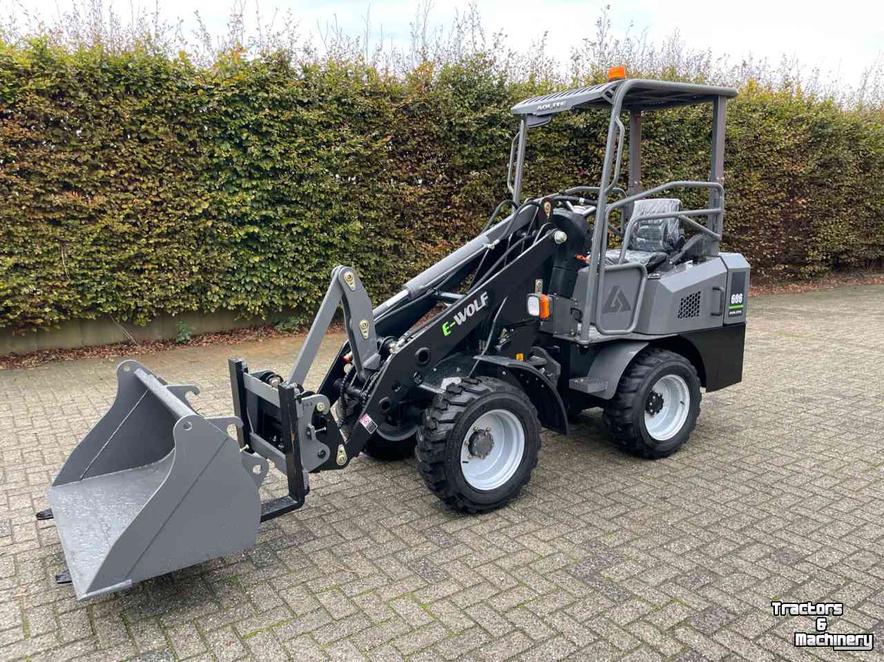 Wheelloader Wolf 606  E Wolf