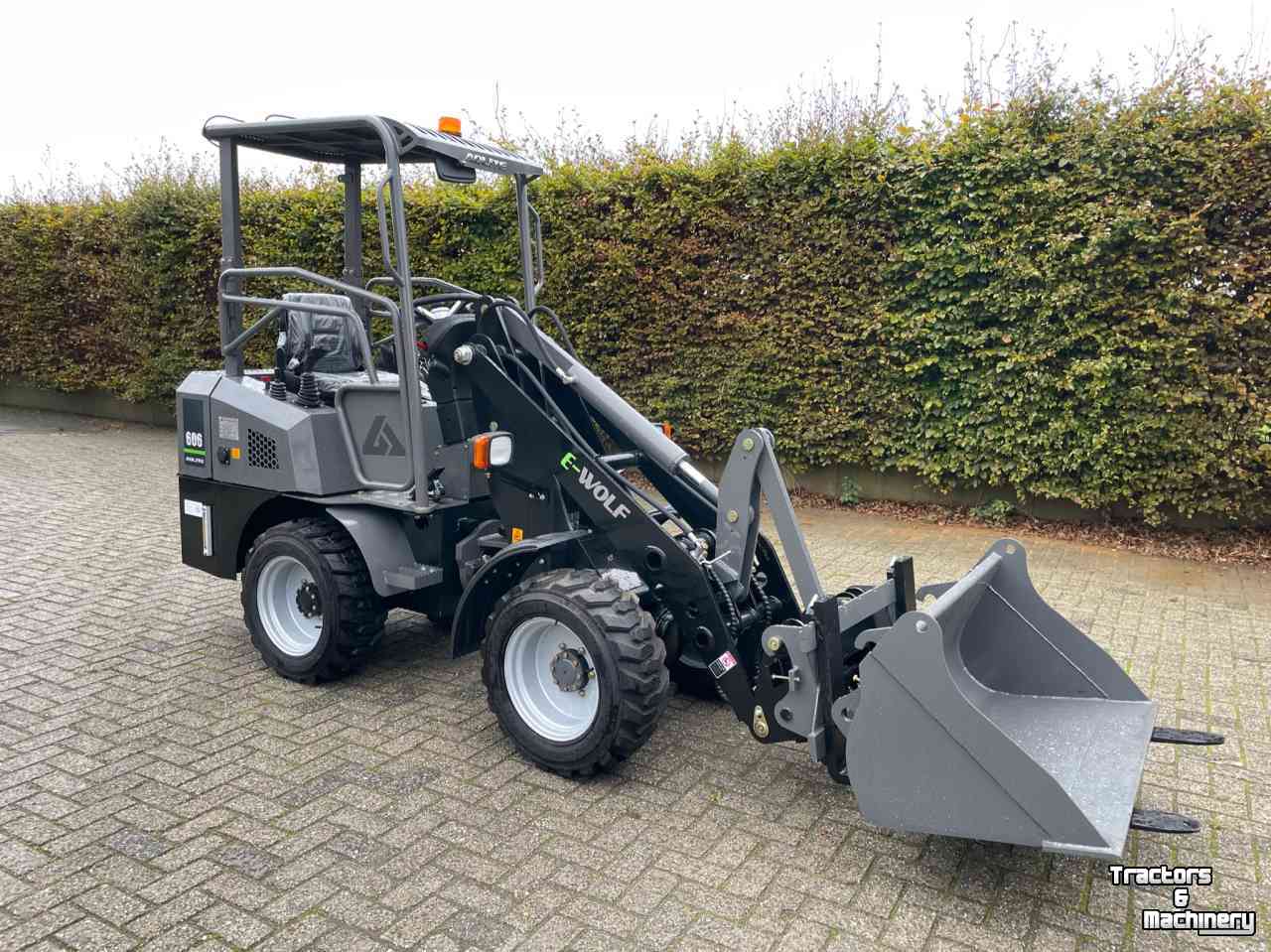 Wheelloader Wolf 606  E Wolf