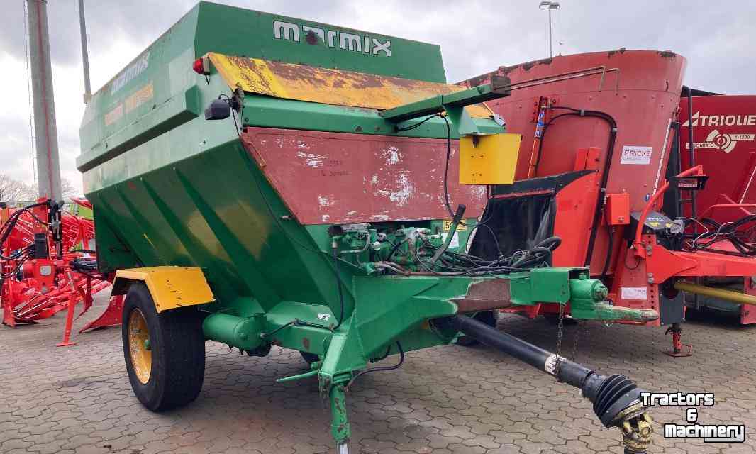 Horizontal feed mixer Marmix Super Unifed