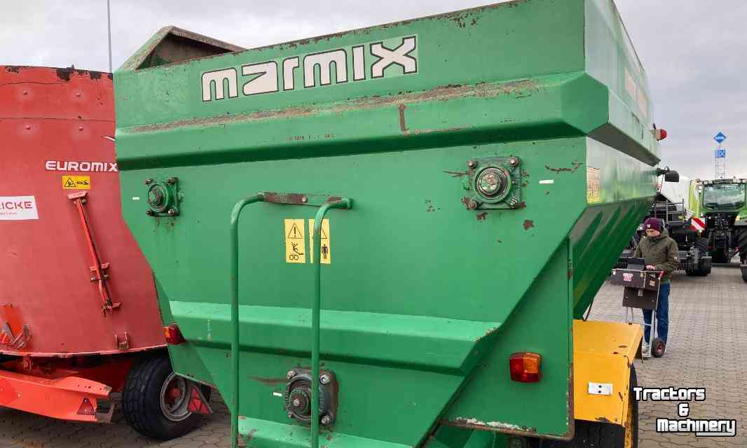 Horizontal feed mixer Marmix Super Unifed