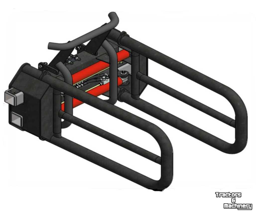 Bale clauw Ceres Vierkante balenklem