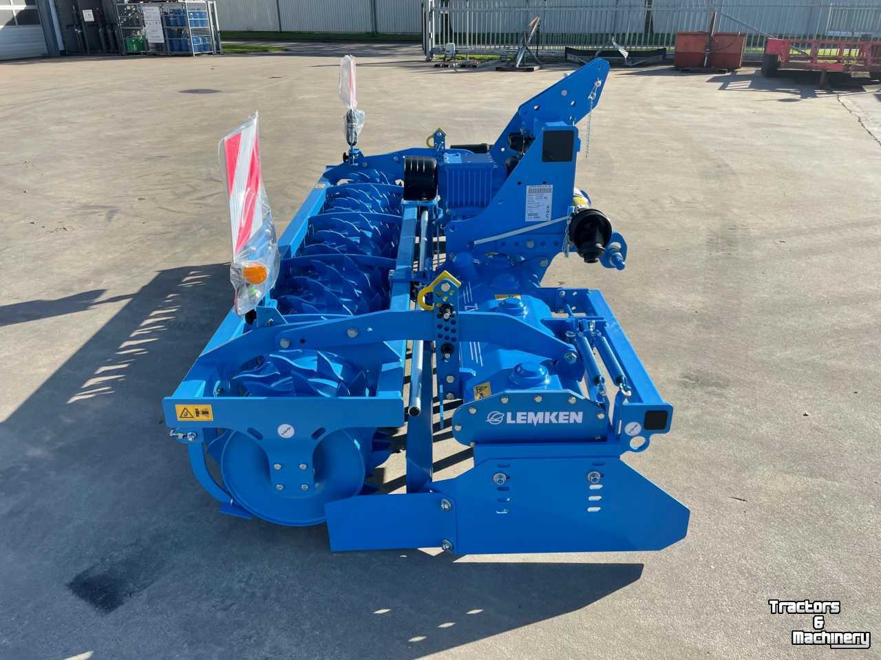 Rotary Harrow Lemken Zirkon 8/300