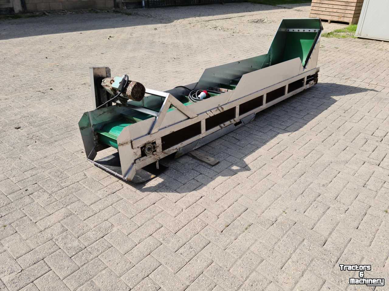 Conveyor  Inox transportband