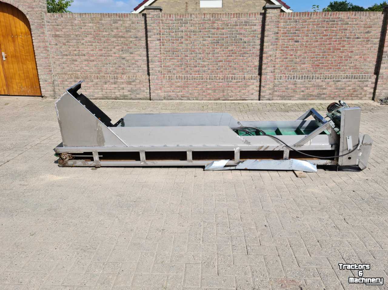 Conveyor  Inox transportband