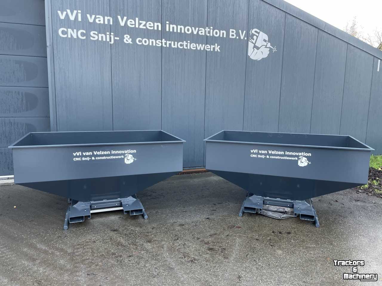 Big-Bag Filler van Velzen innovation vVi van Velzen innovation | Big-Bag vuller | Big Bag vultrechter