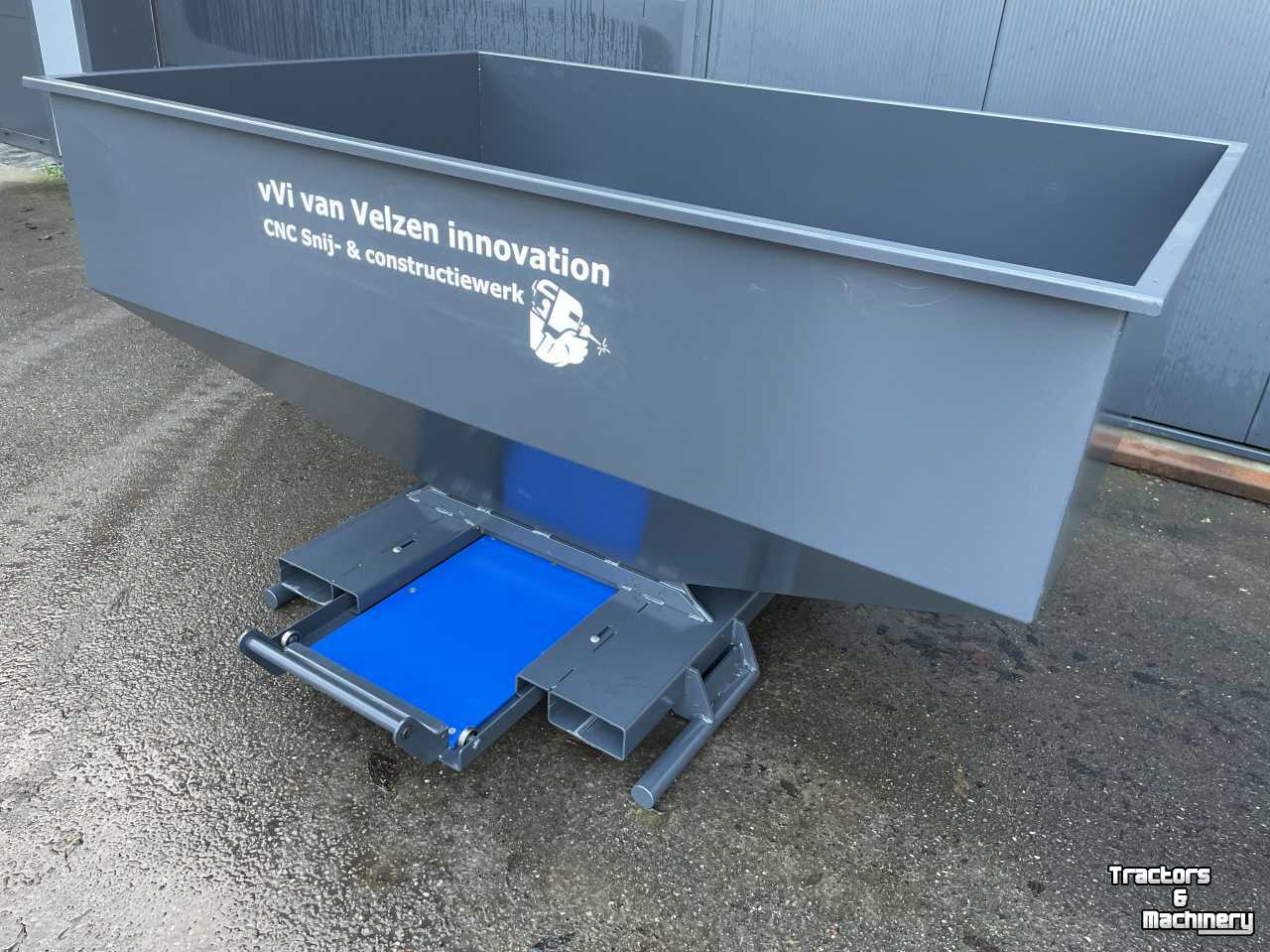 Big-Bag Filler van Velzen innovation vVi van Velzen innovation | Big-Bag vuller | Big Bag vultrechter