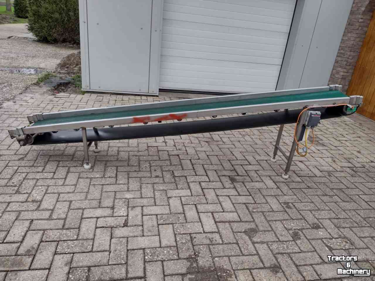 Conveyor  Zakkentransportband