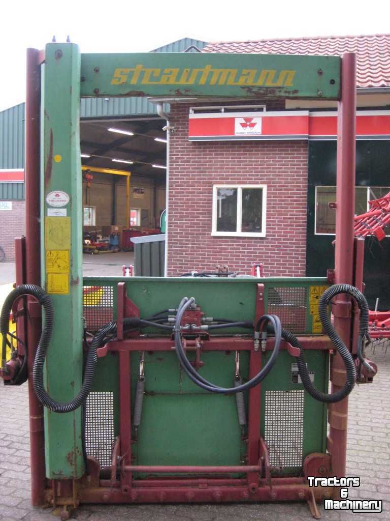 Silage block-cutter Strautmann HK 3 Kuilvoersnijder