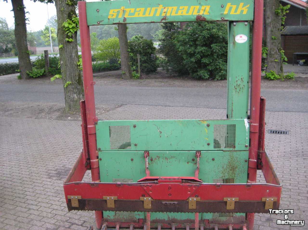 Silage block-cutter Strautmann HK 3 Kuilvoersnijder