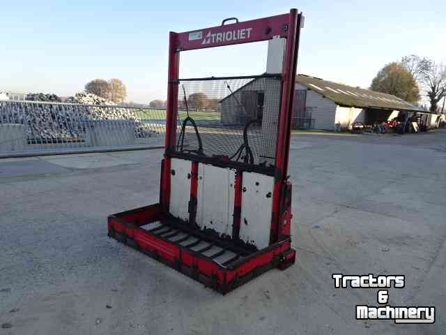 Silage block-cutter Trioliet TU 170