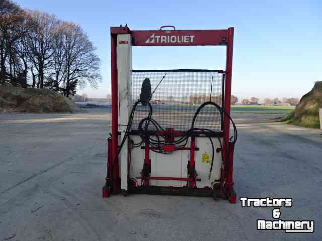 Silage block-cutter Trioliet TU 170