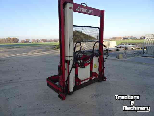 Silage block-cutter Trioliet TU 170