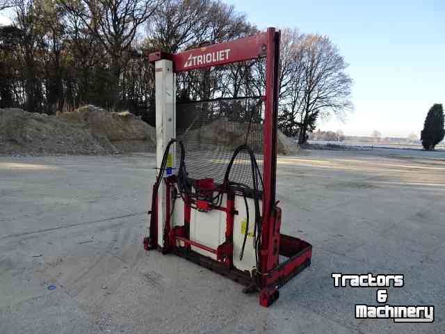 Silage block-cutter Trioliet TU 170