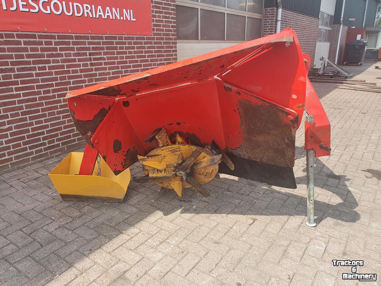 Rotary Ditcher Ridder TK 25 Greppelfrees verstek uitvoering