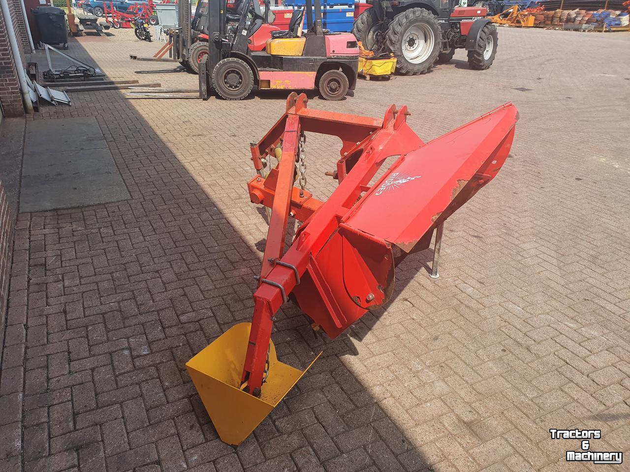 Rotary Ditcher Ridder TK 25 Greppelfrees verstek uitvoering