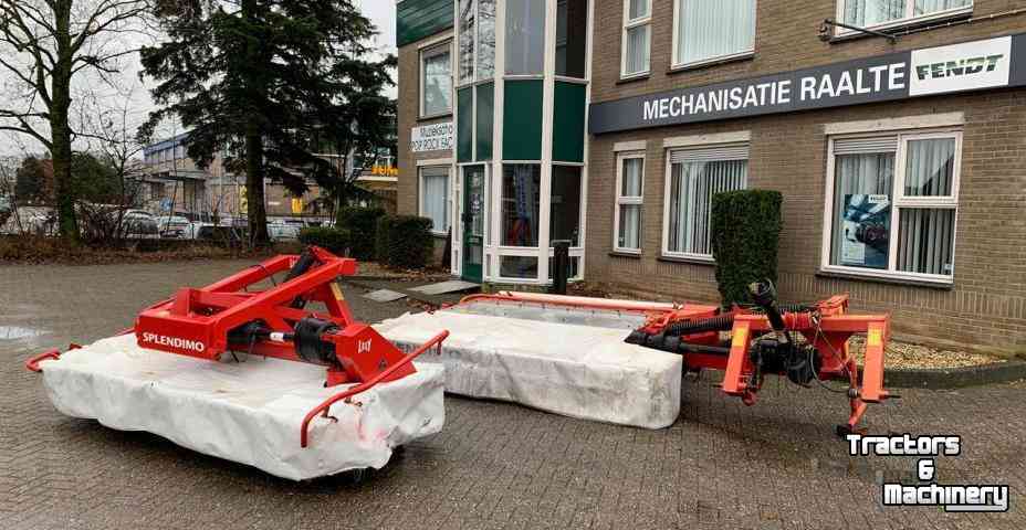 Mower Lely Splendimo 280 Front-Maaier