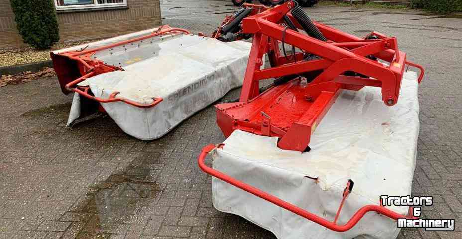 Mower Lely Splendimo 280 Front-Maaier