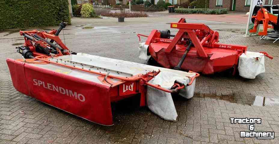 Mower Lely Splendimo 280 Front-Maaier