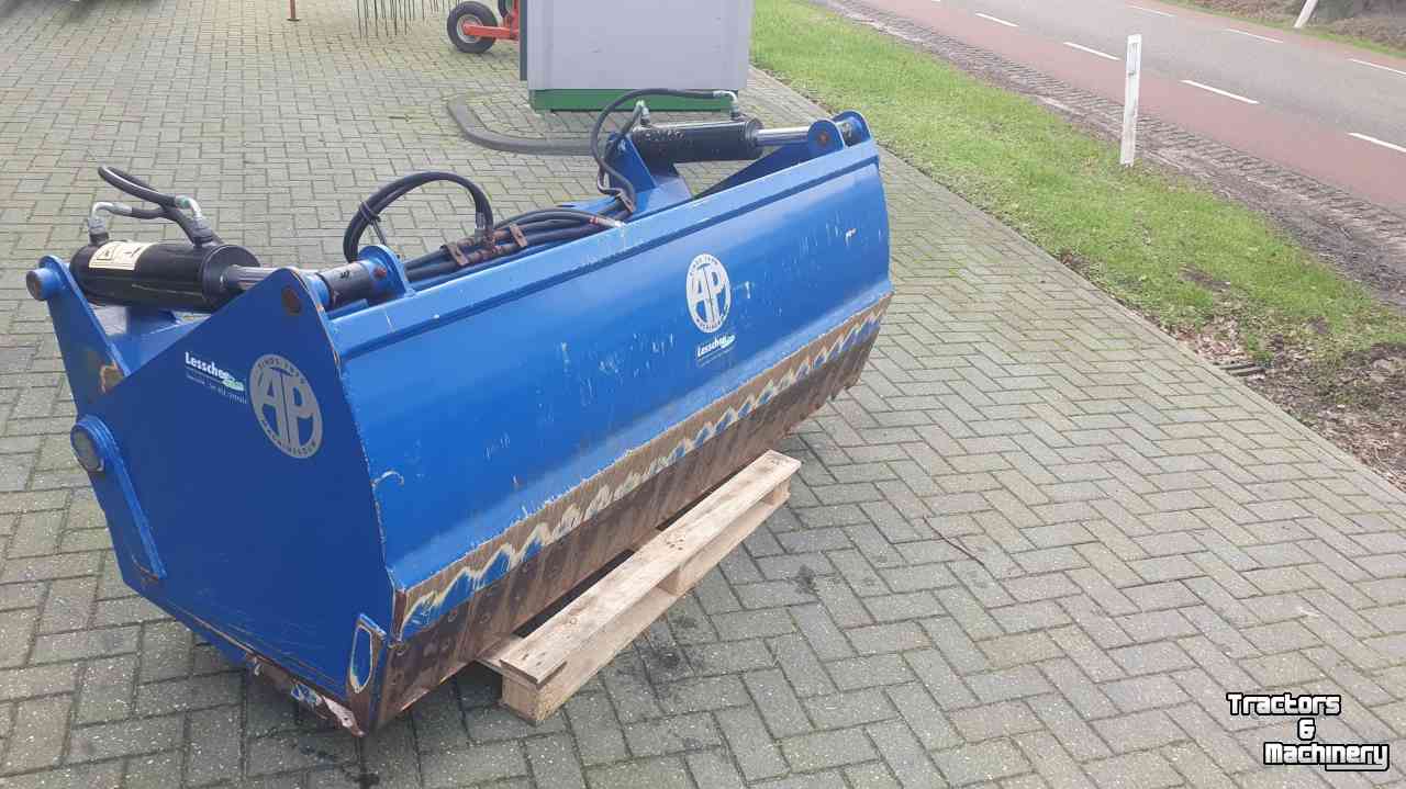 Silage cutting bucket AP FL 2000 DB kuilhapper dichte bodem