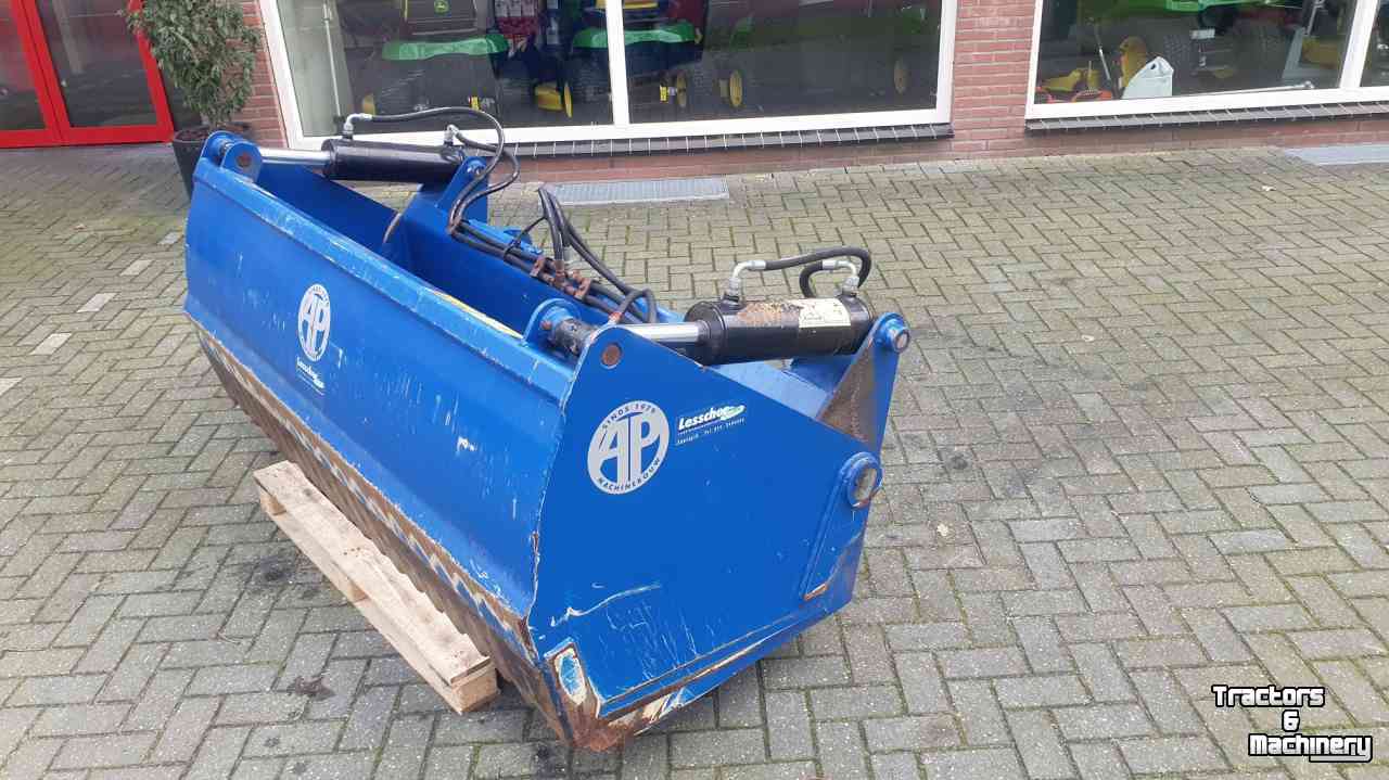 Silage cutting bucket AP FL 2000 DB kuilhapper dichte bodem