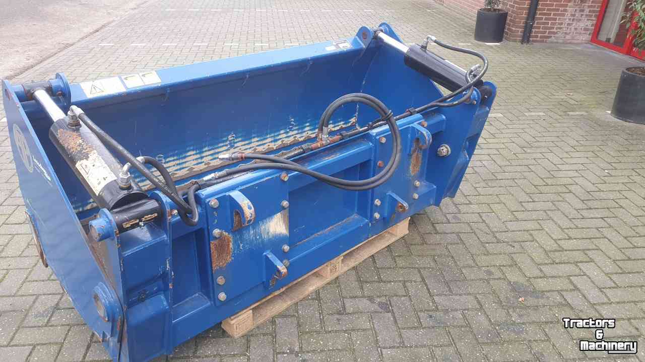 Silage cutting bucket AP FL 2000 DB kuilhapper dichte bodem