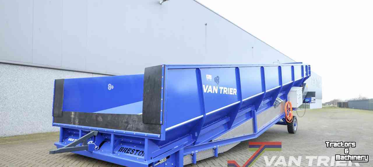 Receiving hopper Breston NB10-250 Doseerhopper 8.50 mtr