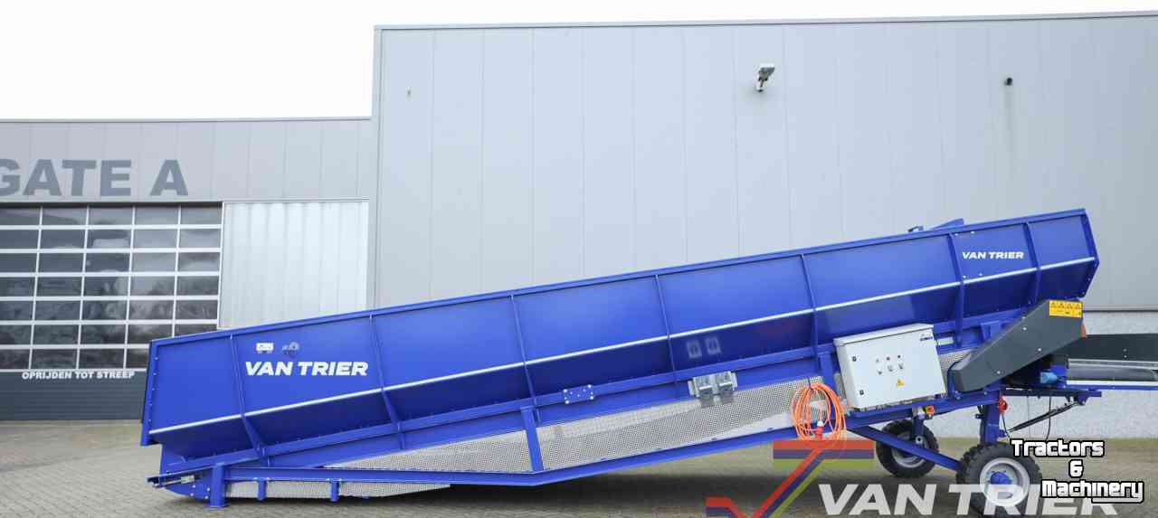 Receiving hopper Breston NB10-250 Doseerhopper 8.50 mtr