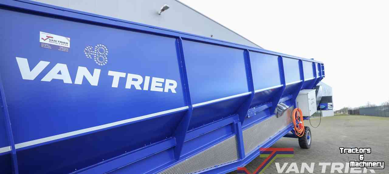 Receiving hopper Breston NB10-250 Doseerhopper 8.50 mtr