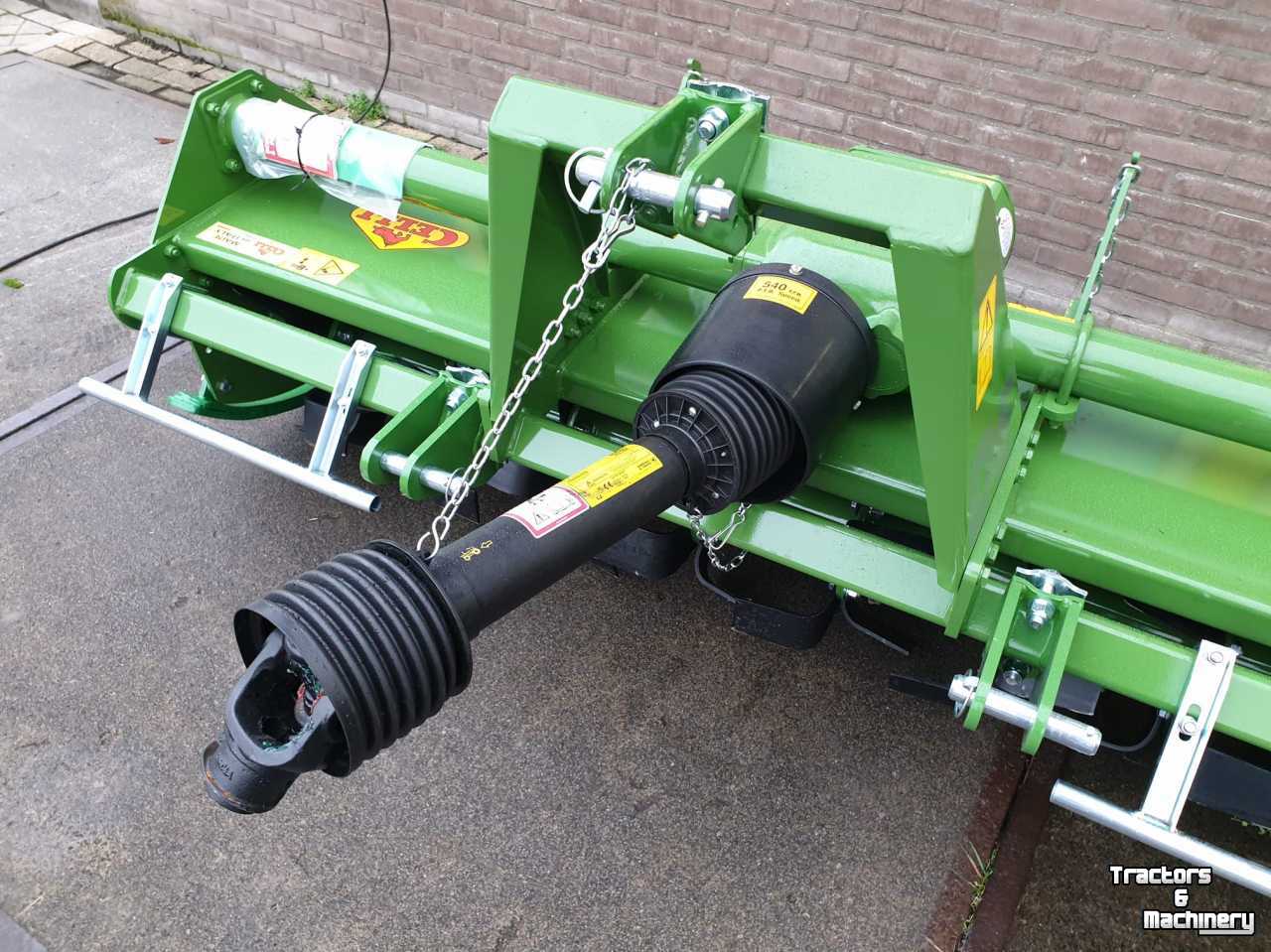 Rotary Tiller Celli DE 205 grondfrees frase rotary tiller