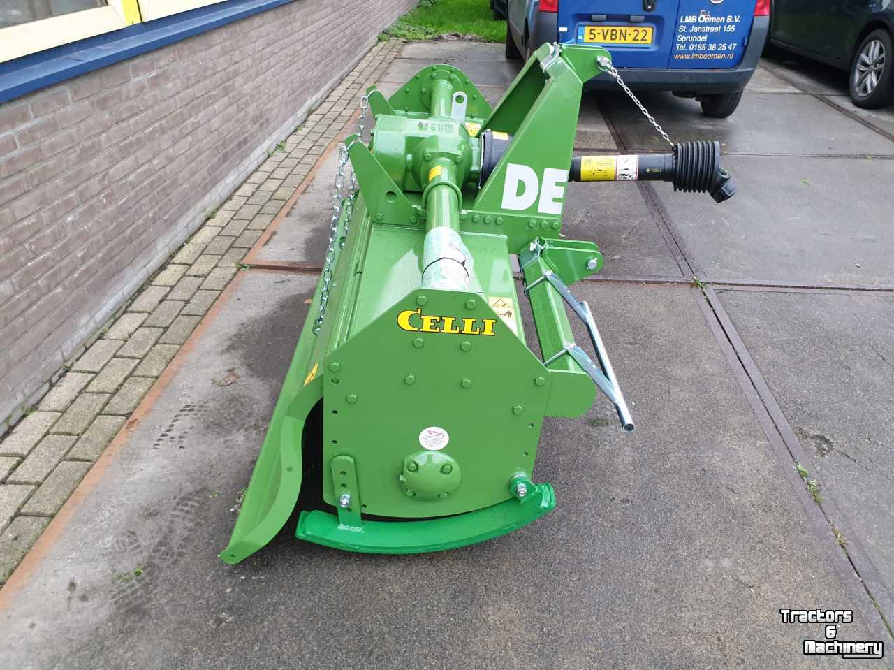 Rotary Tiller Celli DE 205 grondfrees frase rotary tiller